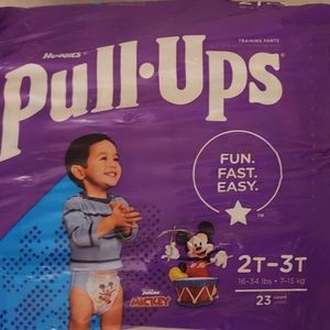 Huggies size 2t-3t